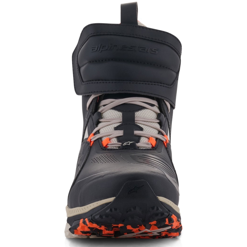 Alpinestars Speedstreet motociklističke čizme crno-badem-narančaste