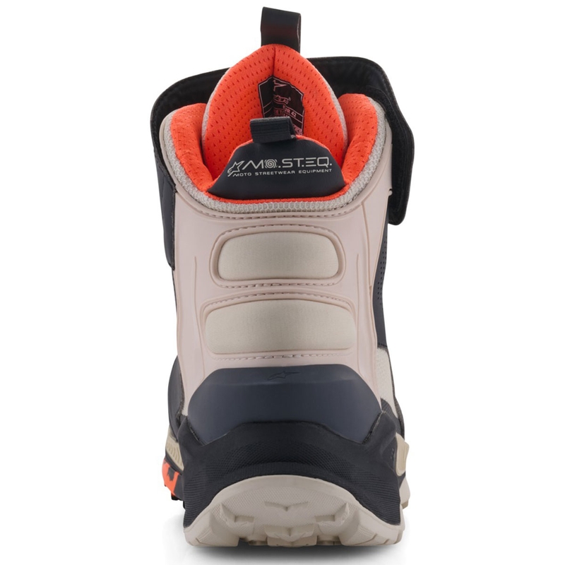 Alpinestars Speedstreet motociklističke čizme crno-badem-narančaste
