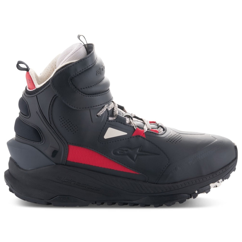 Alpinestars Speedstreet motociklističke čizme crno-bež-crvene