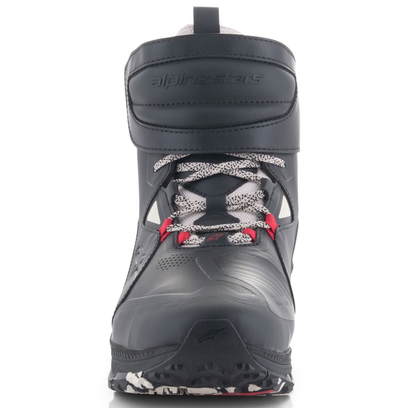 Alpinestars Speedstreet motociklističke čizme crno-bež-crvene