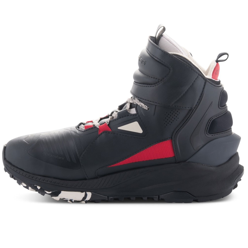 Alpinestars Speedstreet motociklističke čizme crno-bež-crvene