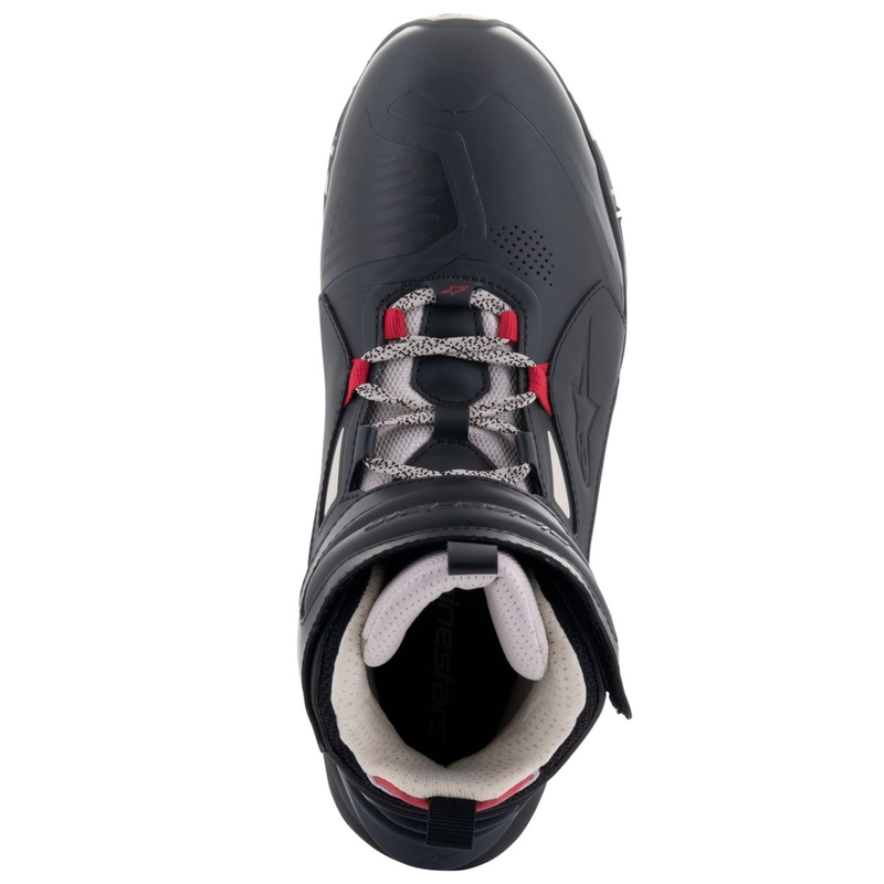 Alpinestars Speedstreet motociklističke čizme crno-bež-crvene
