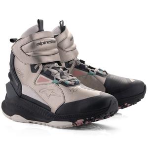 Alpinestars Speedstreet motociklističke čizme bež-koraljno-crno-plave