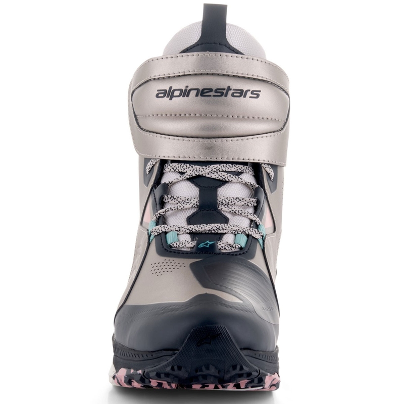 Alpinestars Speedstreet motociklističke čizme bež-koraljno-crno-plave