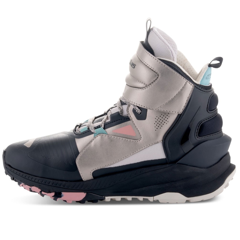 Alpinestars Speedstreet motociklističke čizme bež-koraljno-crno-plave