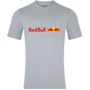 Siva majica kratkih rukava Oracle Red Bull Racing Core
