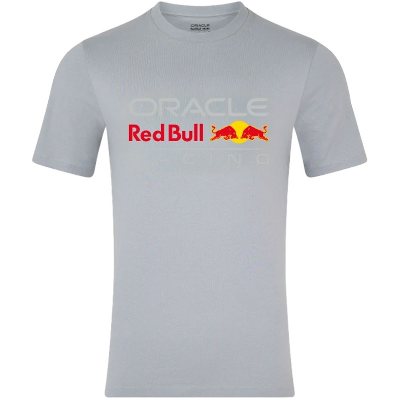 Siva majica kratkih rukava Oracle Red Bull Racing Core