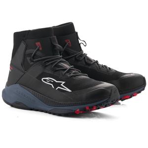 Alpinestars Speedforce XR motociklističke čizme crno-crveno-sive