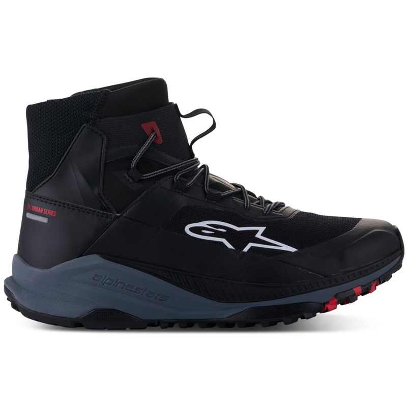 Alpinestars Speedforce XR motociklističke čizme crno-crveno-sive