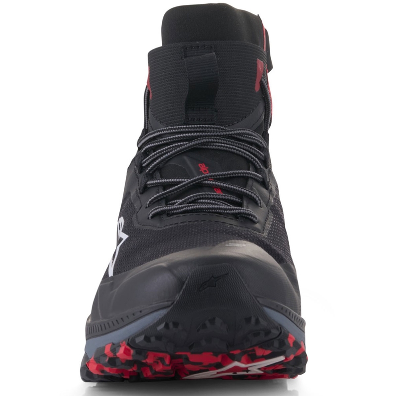 Alpinestars Speedforce XR motociklističke čizme crno-crveno-sive