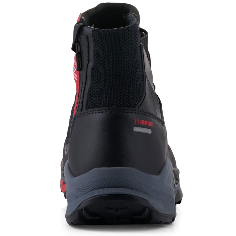 Alpinestars Speedforce XR motociklističke čizme crno-crveno-sive