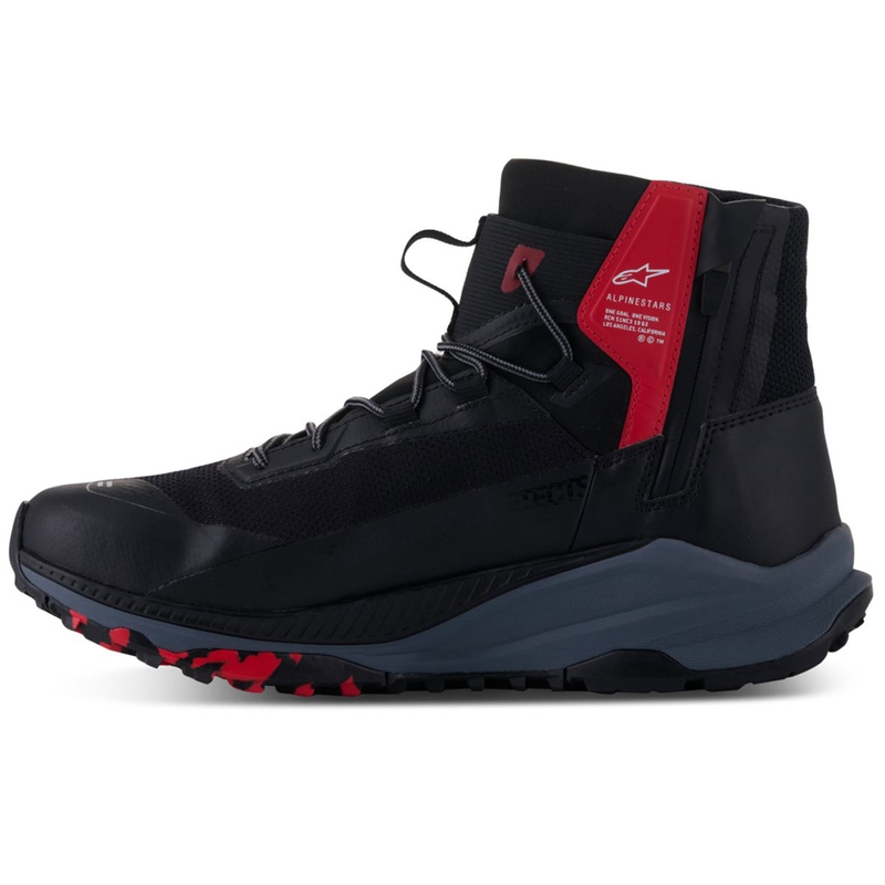 Alpinestars Speedforce XR motociklističke čizme crno-crveno-sive