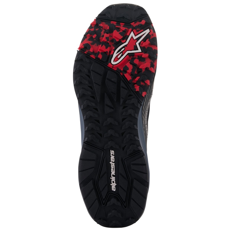 Alpinestars Speedforce XR motociklističke čizme crno-crveno-sive