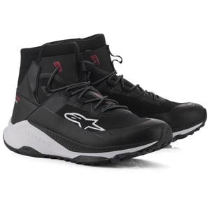Alpinestars Speedforce XR motociklističke čizme crno-bijele