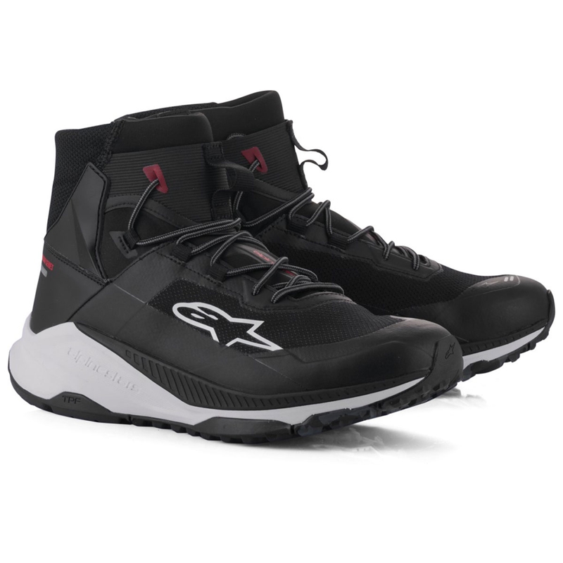Alpinestars Speedforce XR motociklističke čizme crno-bijele