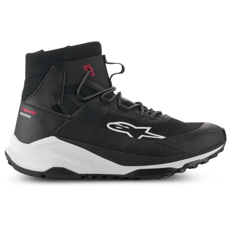 Alpinestars Speedforce XR motociklističke čizme crno-bijele