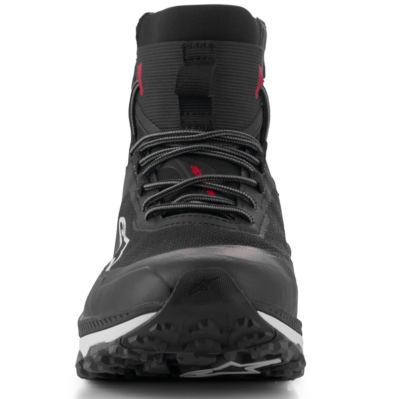 Alpinestars Speedforce XR motociklističke čizme crno-bijele