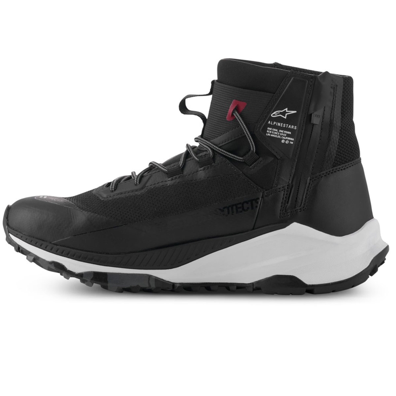 Alpinestars Speedforce XR motociklističke čizme crno-bijele
