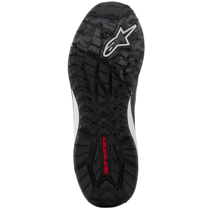 Alpinestars Speedforce XR motociklističke čizme crno-bijele