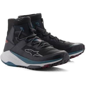 Alpinestars Speedforce XR motociklističke čizme crno-plavo-zeleno-sive