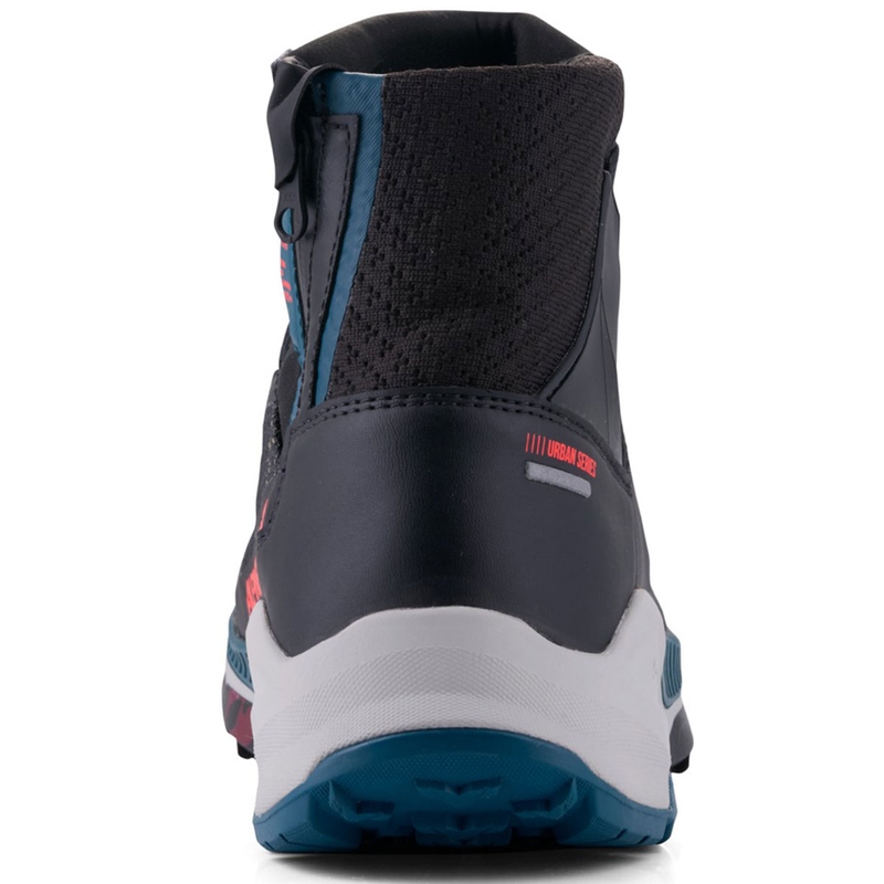 Alpinestars Speedforce XR motociklističke čizme crno-plavo-zeleno-sive