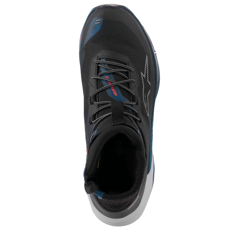 Alpinestars Speedforce XR motociklističke čizme crno-plavo-zeleno-sive