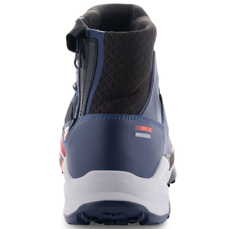 Alpinestars Speedforce XR motociklističke čizme plavo-crno-fluo crveno-sivo