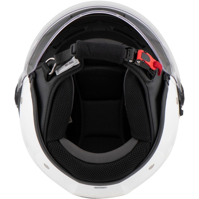 Scorpion EXO-CITY II Solid otvorena kaciga bijela