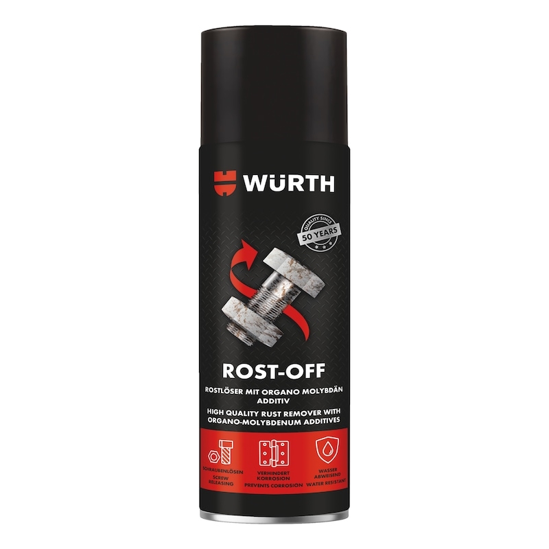 Sredstvo za uklanjanje hrđe Würth Rost-off 400 ml