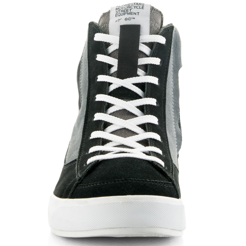 Alpinestars Stated motociklističke čizme crno-sivo-bijele