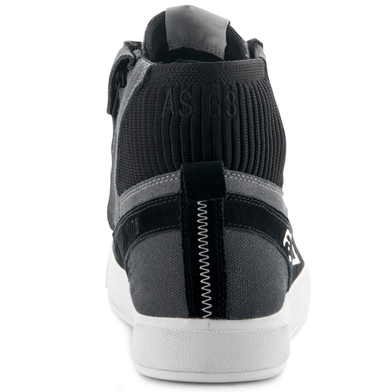 Alpinestars Stated motociklističke čizme crno-sivo-bijele