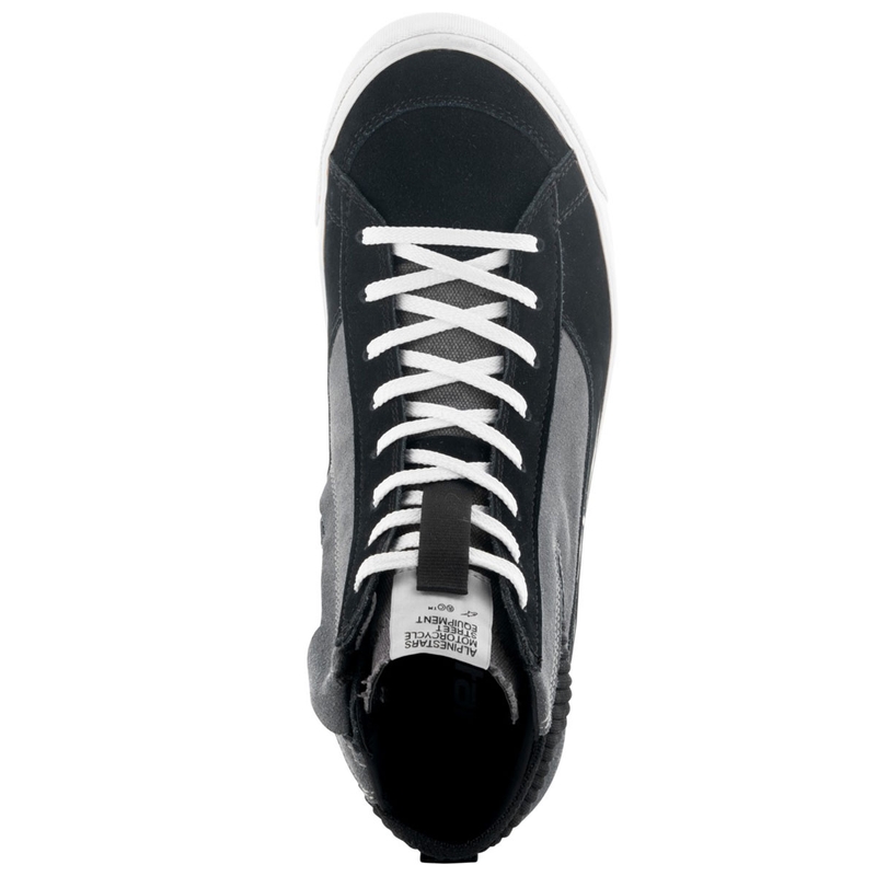 Alpinestars Stated motociklističke čizme crno-sivo-bijele