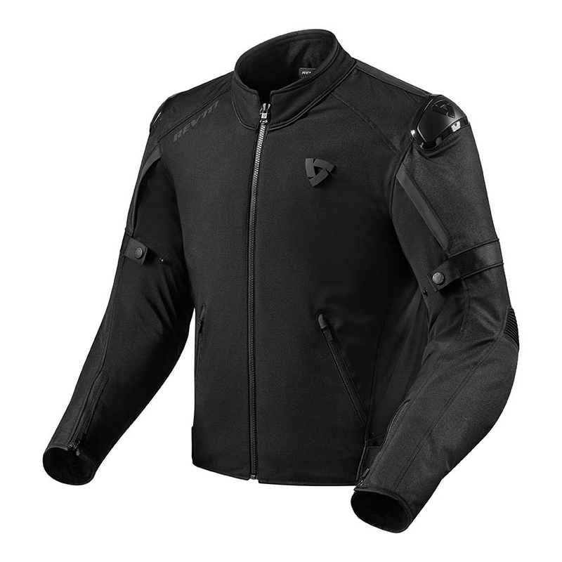 Motociklistička jakna Revit Shift H2O crna rasprodaja