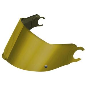 Zlatni iridij pleksiglas za kacigu LS2 FF313