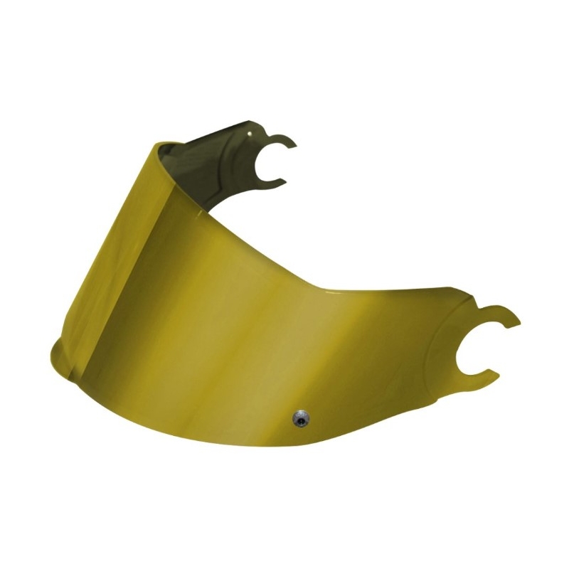 Zlatni iridij pleksiglas za kacigu LS2 FF313