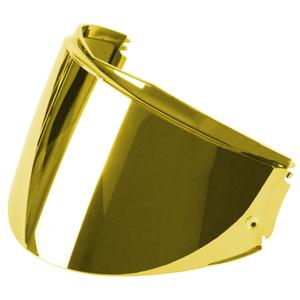 Zlatni iridij pleksiglas za kacigu LS2 FF399
