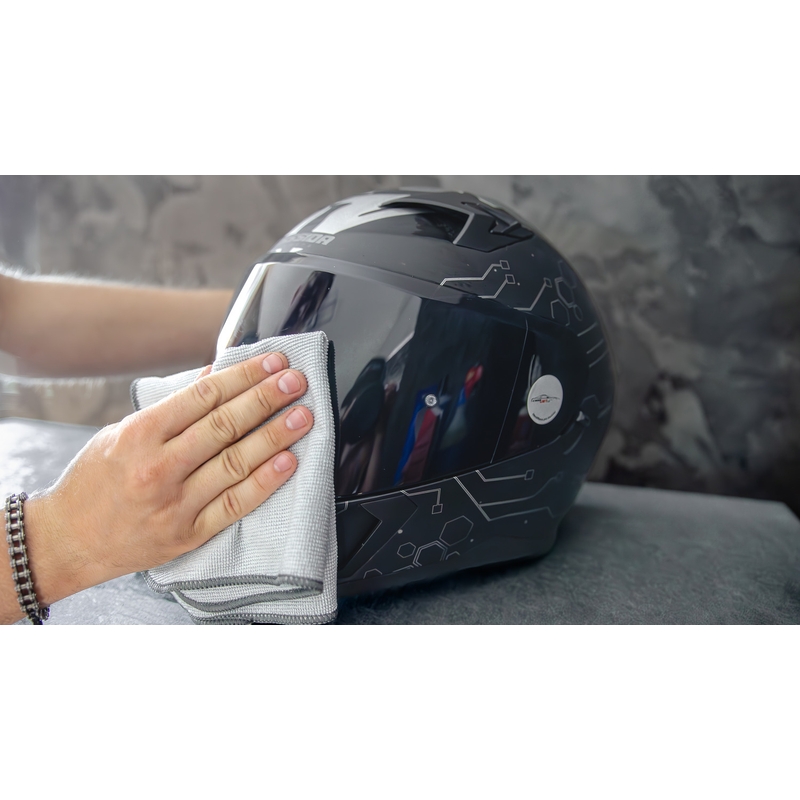 Čistač vizira i kacige S100 s krpom od mikrovlakana - Visor &amp; Helmet Cleaner 100 ml