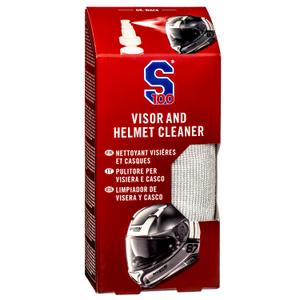 Čistač vizira i kacige S100 s krpom od mikrovlakana - Visor &amp; Helmet Cleaner 100 ml