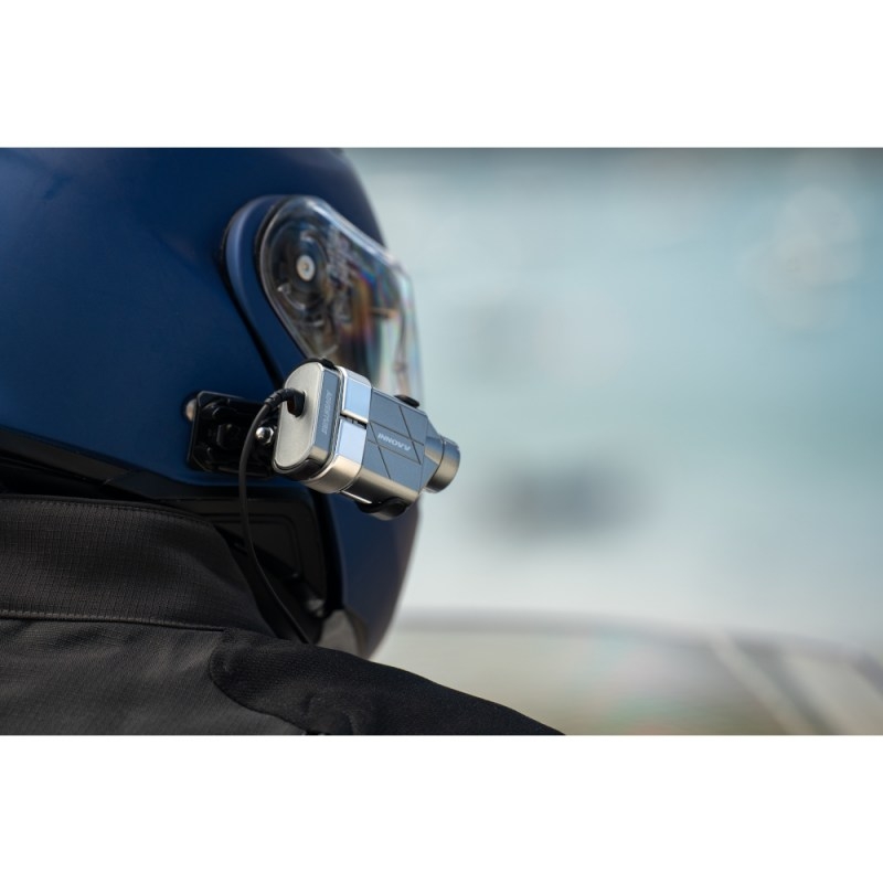 INNOVV H5 kamera za motociklističku kacigu srebrno-siva
