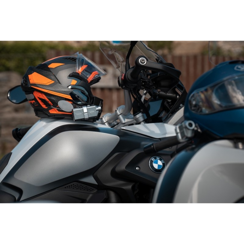 INNOVV H5 kamera za motociklističku kacigu srebrno-siva