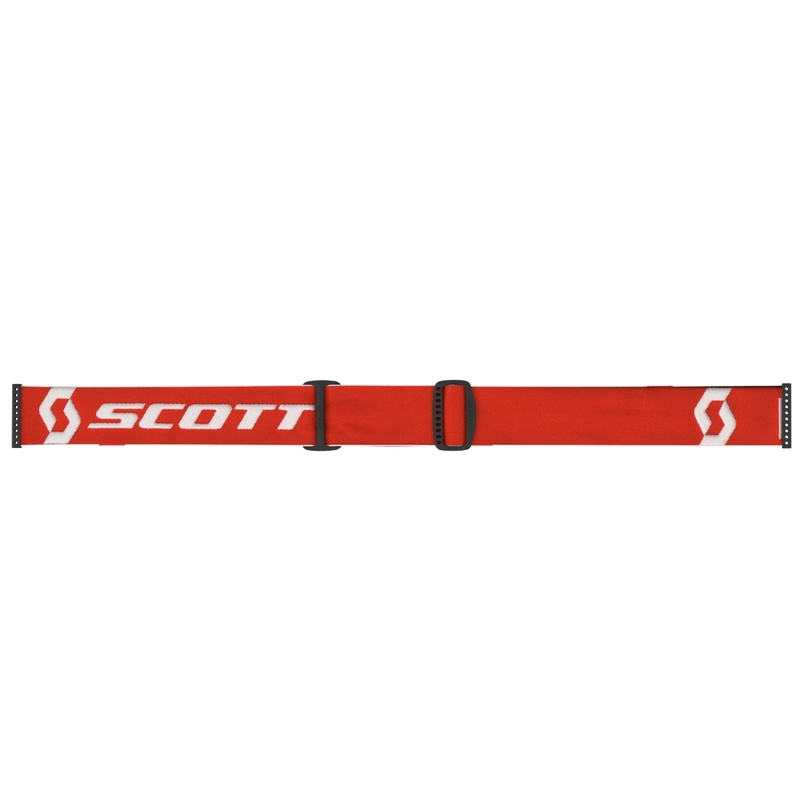 Motokros naočale SCOTT Primal Clear crveno-prozirne