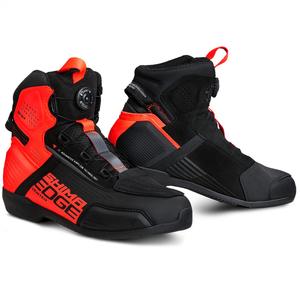 Shima Edge Vent motociklističke čizme crvene boje