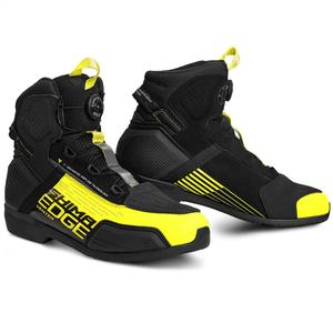Shima Edge Vent motociklističke čizme crno-fluo žute