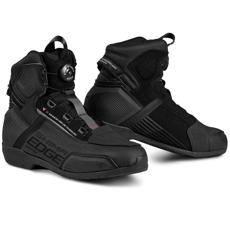 Motociklističke čizme Shima Edge Vent crne