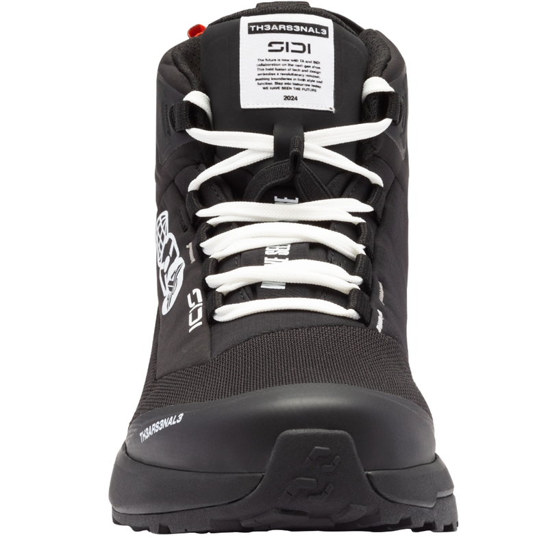 Motociklističke čizme SiDi Nucleus TH3 WP Shadow crno-bijele