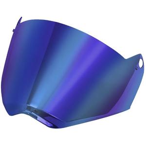 Plavi iridij pleksiglas za LS2 MX436 kacigu