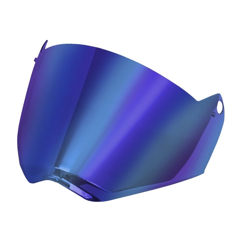 Plavi iridij pleksiglas za LS2 MX436 kacigu