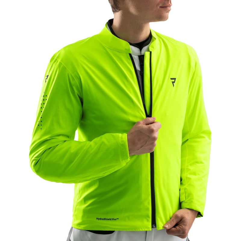 Rebelhorn Borg II motociklistička jakna crno-sivo-fluo žuta
