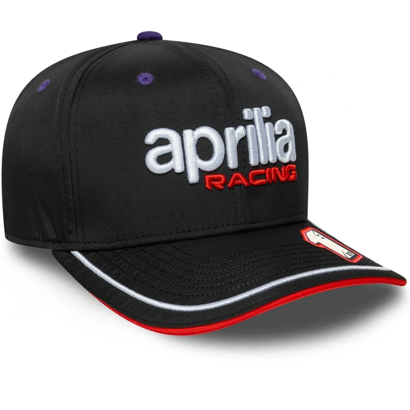Aprilia Racing kapa - Jorge Martin crna