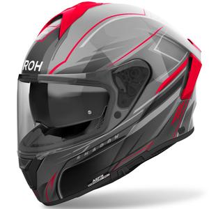 Airoh SPARK 2 Shadow integralna motociklistička kaciga, sjajno crvena